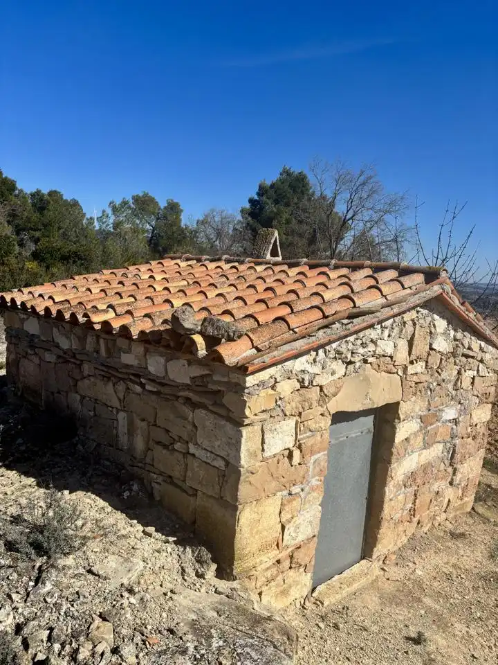 Vista exterior de Terreno en venta en Blancafort