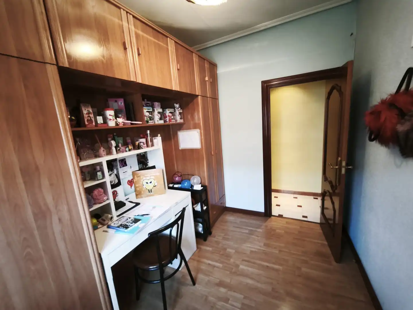 Bedroom of Flat for sale in Valladolid  with Heating and Balcony