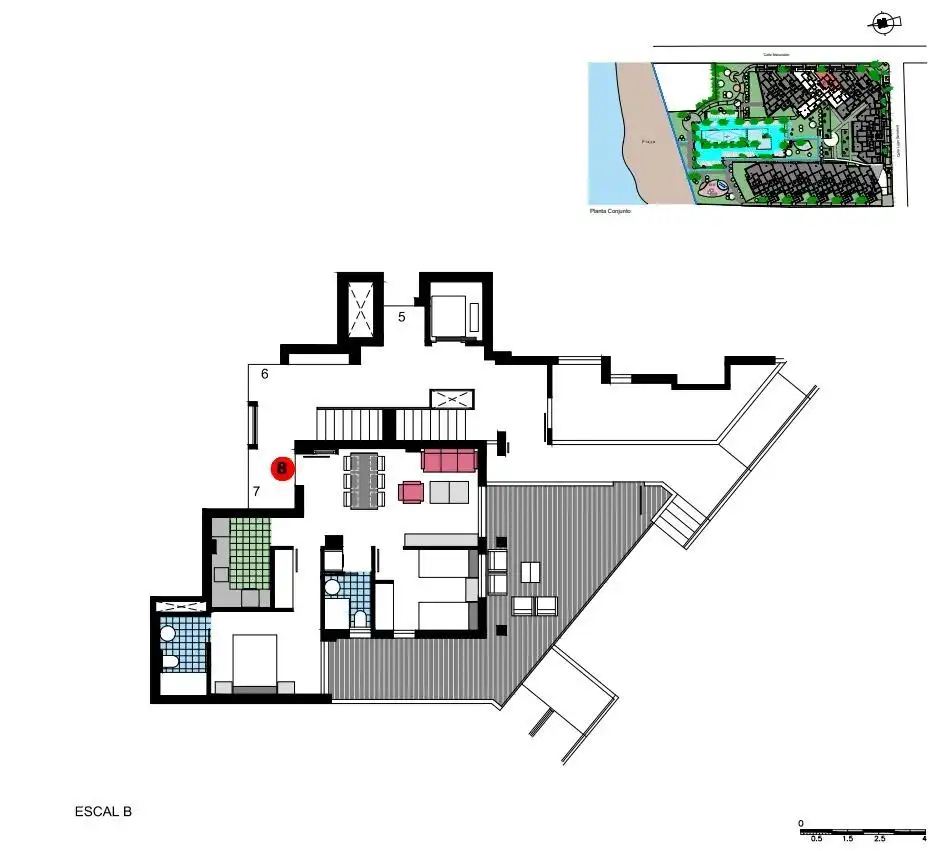 Apartamento con piscina en venta en Las Marinas / Les Marines, imagen 25