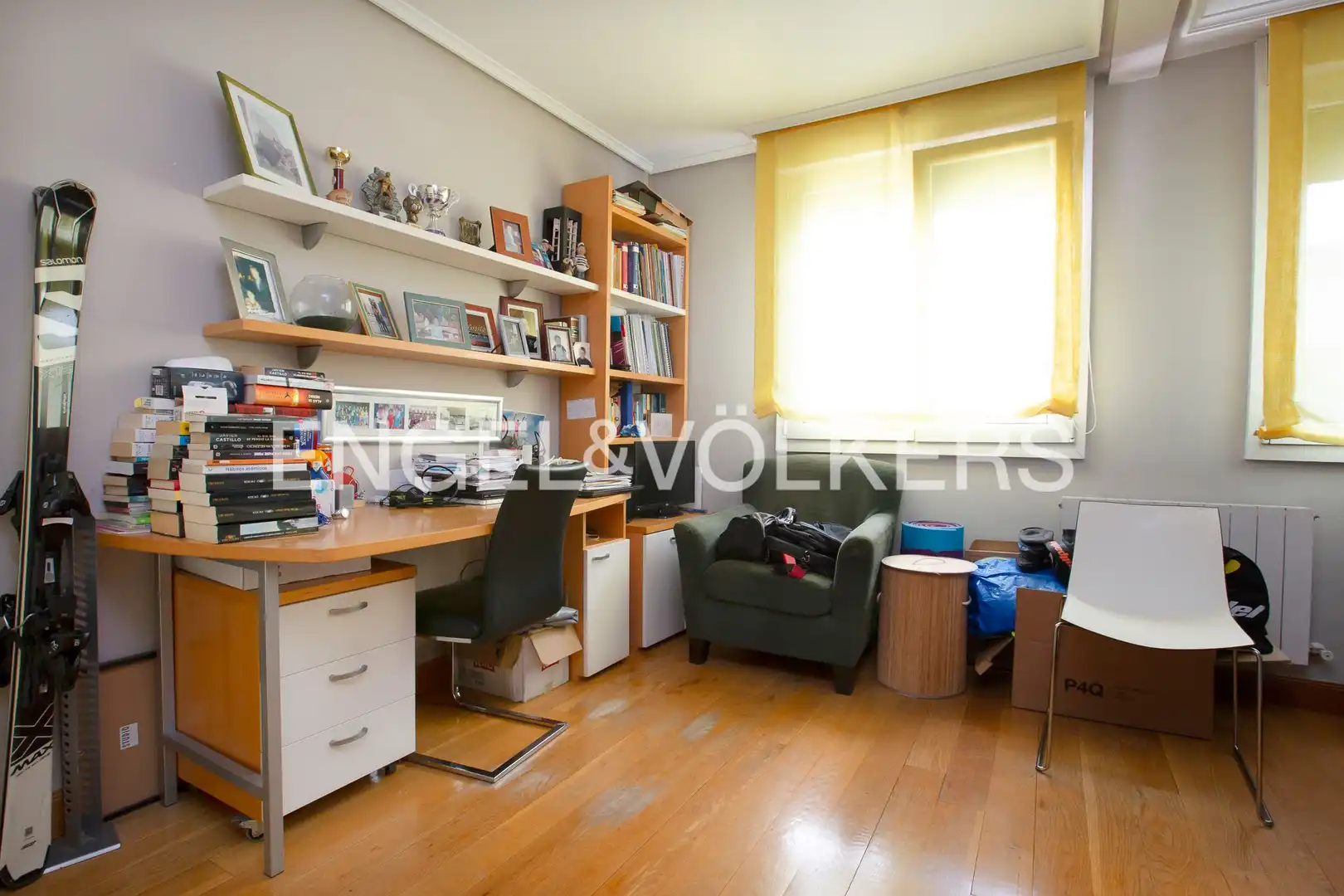 Sala d'estar de Àtic en venda en Bilbao  amb Calefacció i Terrassa