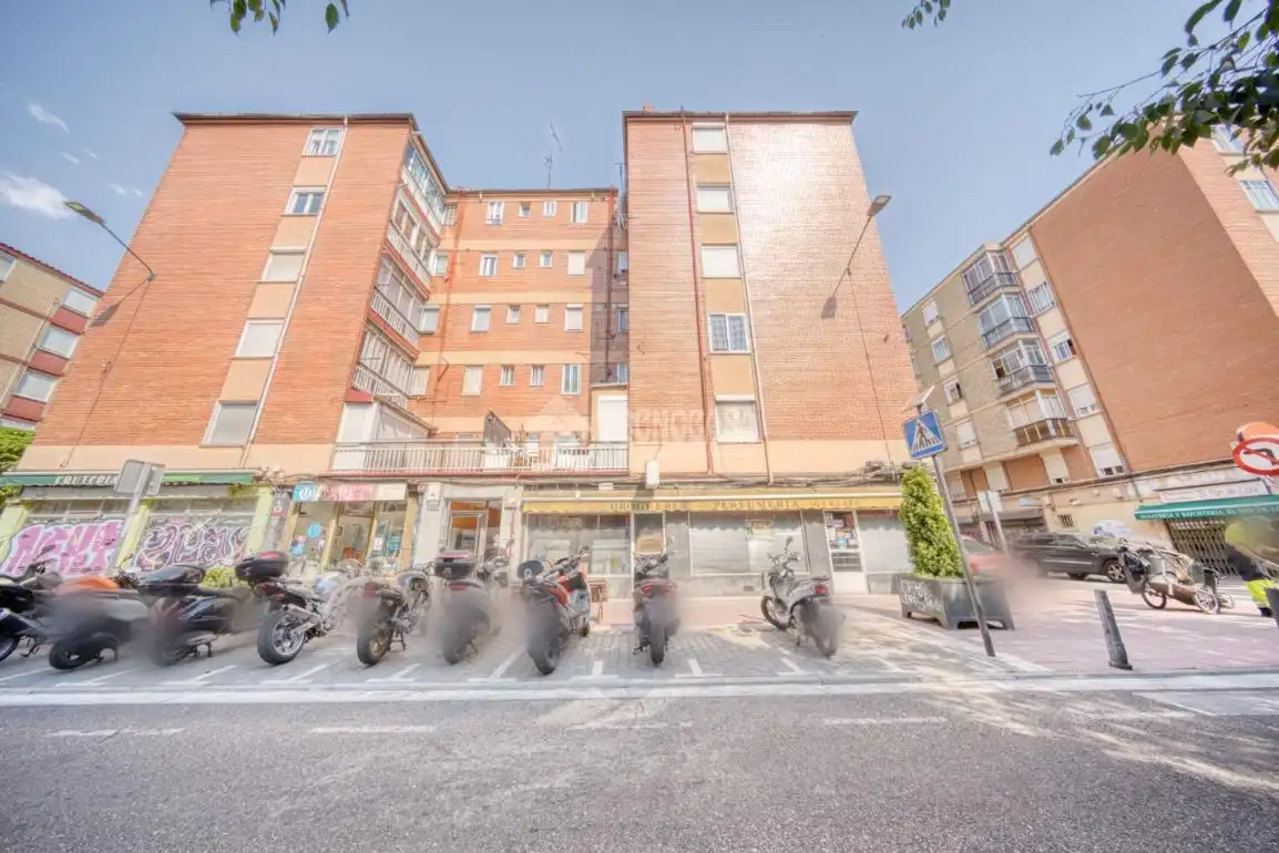 Vista exterior de Pis en venda en Valladolid