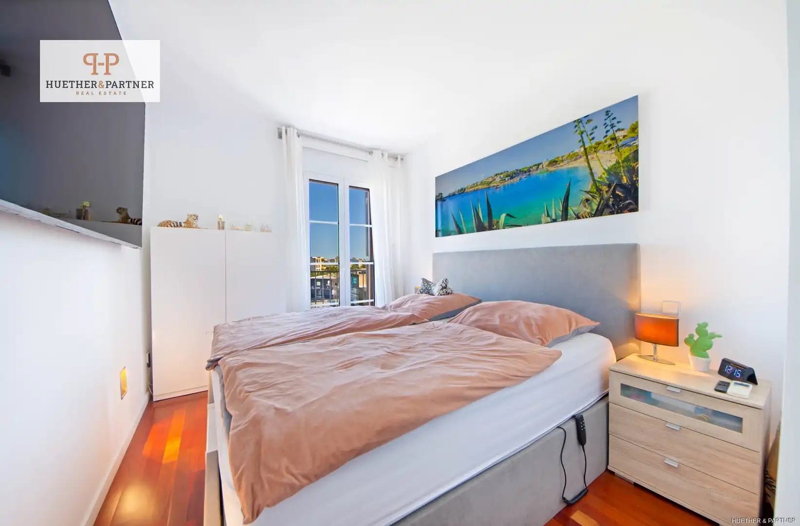 Bedroom of Flat for sale in Manacor  with Air Conditioner, Heating and Furnished