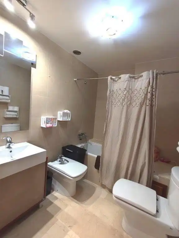 Bathroom of Apartments for sale in Dénia  with Air Conditioner, Heating and Private garden