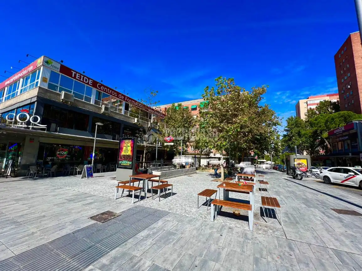Terraza de Piso en venta en Madrid con Aire acondicionado y Calefacción