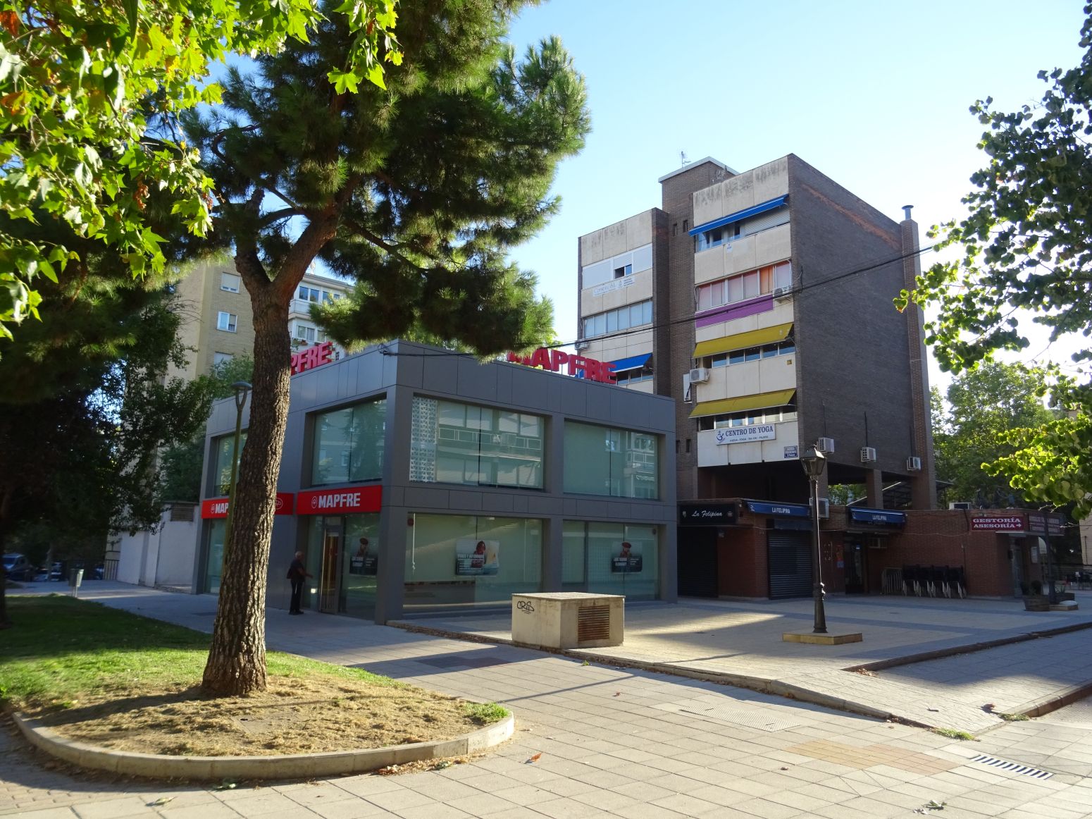 Exterior view of Office for sale in Móstoles  with Heating