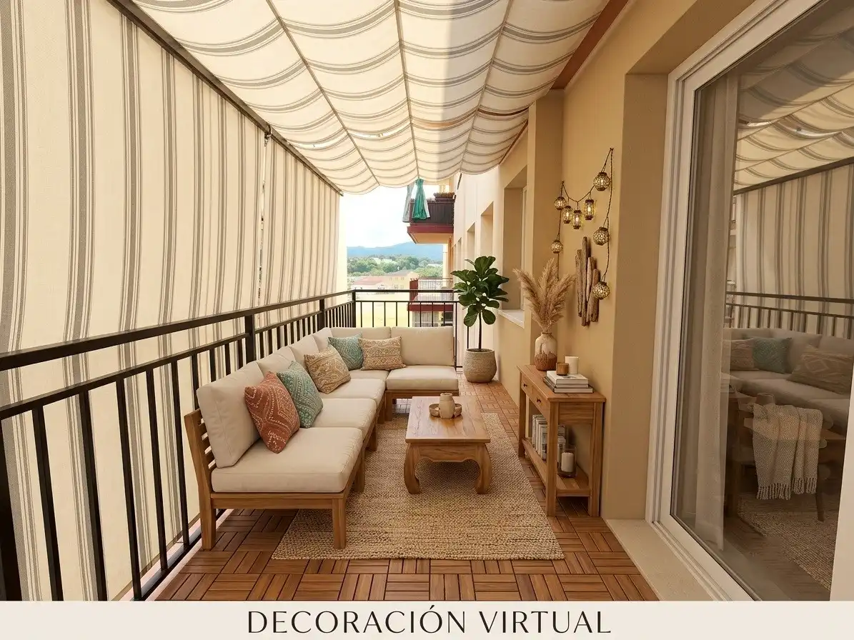 Terraza de Piso en venta en Palau-solità i Plegamans con Calefacción y Balcón