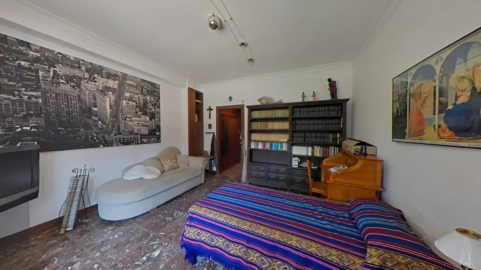 Sala d'estar de Casa o xalet en venda en Galapagar amb Aire condicionat, Calefacció i Jardí privat