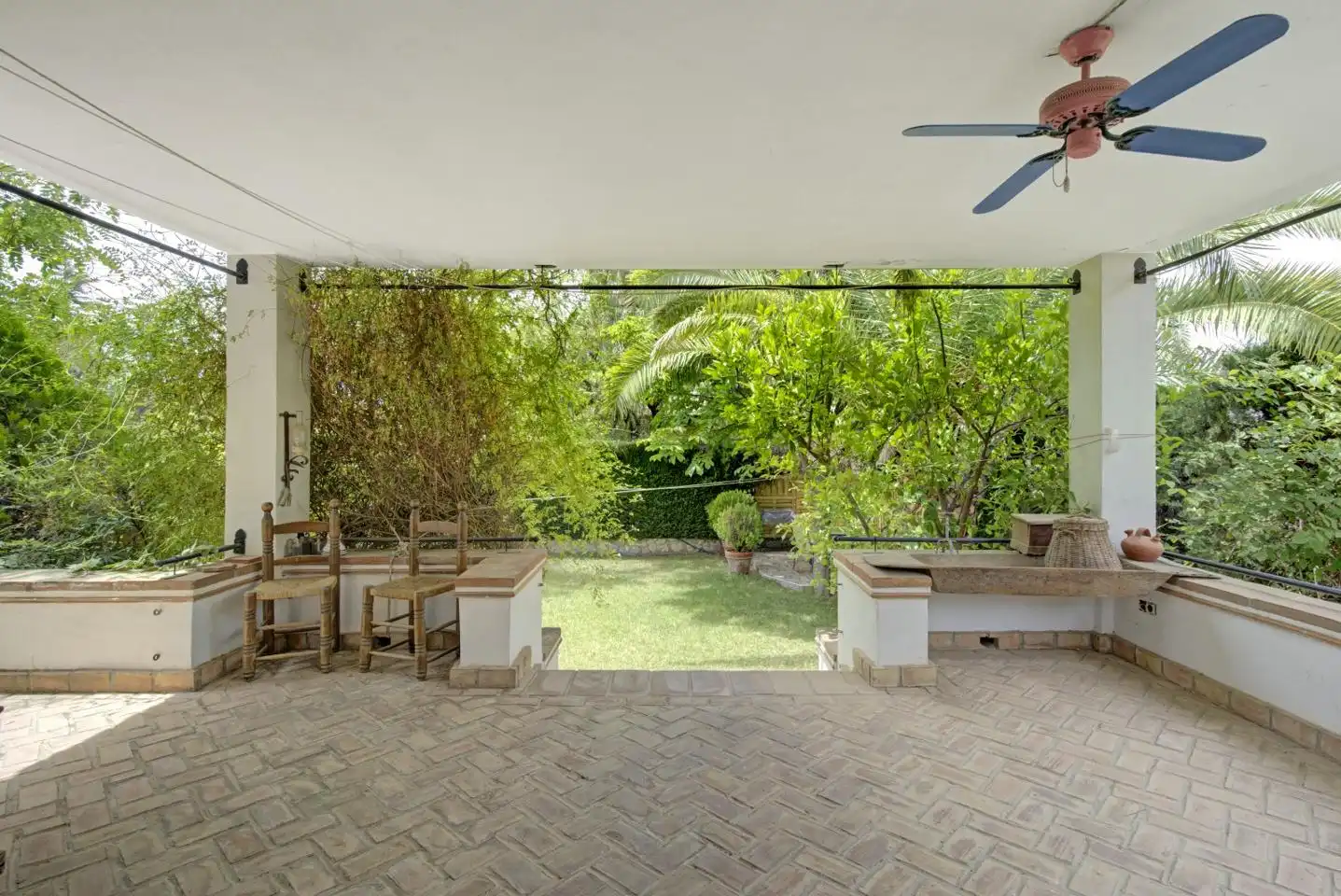 Jardín de Casa o chalet en venta en Granada con Jardín privado, Terraza y Balcón