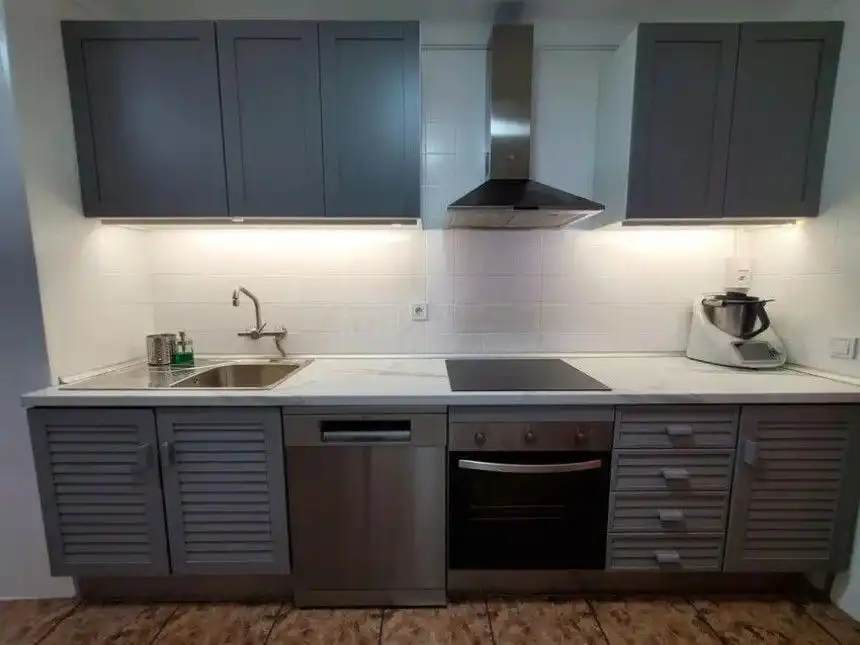Kitchen of Apartments for rent in Rincón de la Victoria  with Community pool