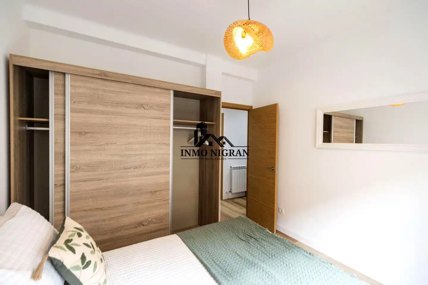 Bedroom of Flat for rent in Bueu  with Furnished and Balcony