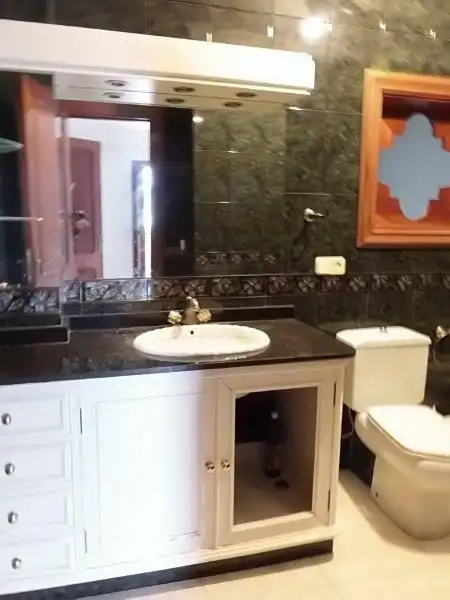 Baño de Ático de alquiler en Llucmajor con Aire acondicionado, Calefacción y Terraza