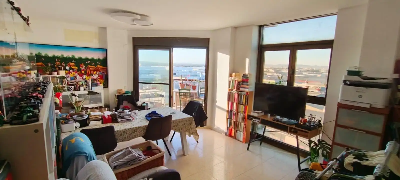 Sala d'estar de Pis en venda en Silla amb Aire condicionat, Calefacció i Traster