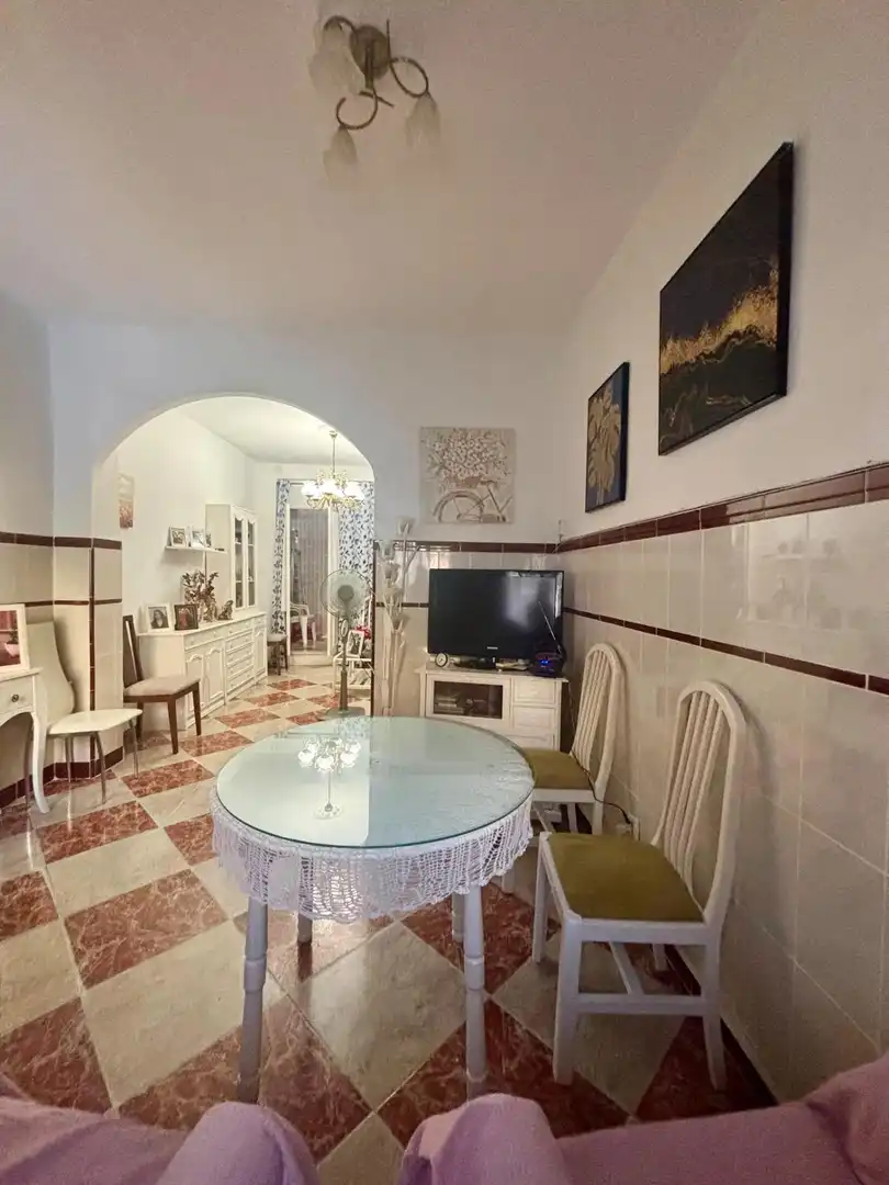 Dining room of Houses for sale in Coria del Río