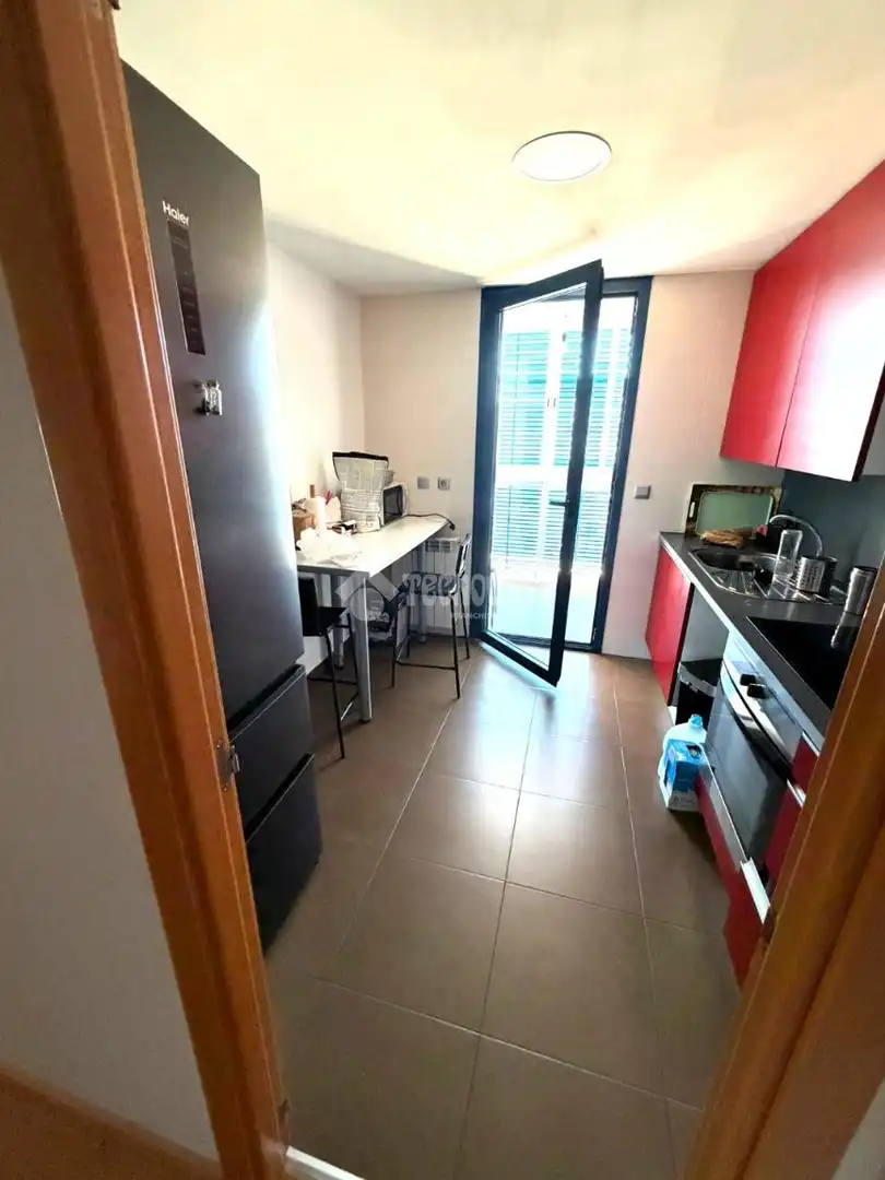Cocina de Piso de alquiler en Móstoles con Aire acondicionado, Calefacción y Terraza