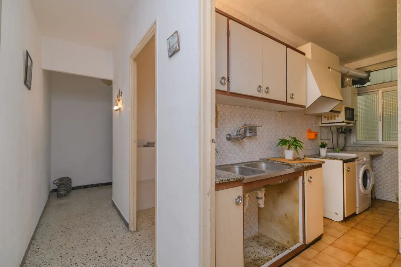 Cocina de Piso en venta en Sant Feliu de Llobregat con Balcón