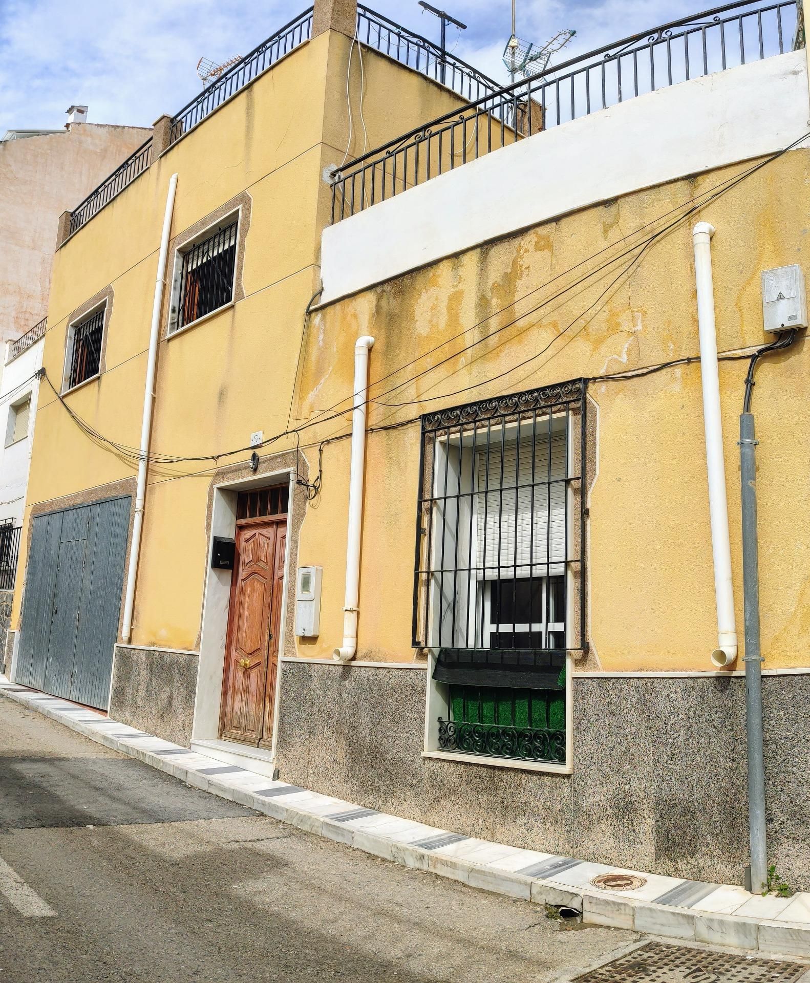 Exterior view of House or chalet for sale in Olula del Río  with Terrace