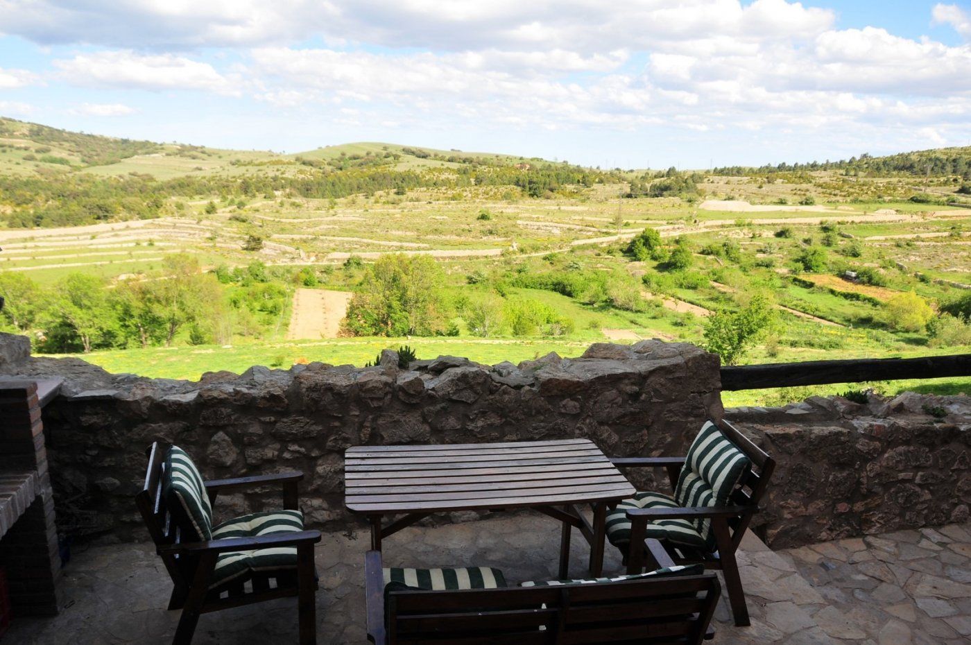 Terrace of House or chalet for sale in La Pobla de Benifassà  with Heating, Terrace and Storage room