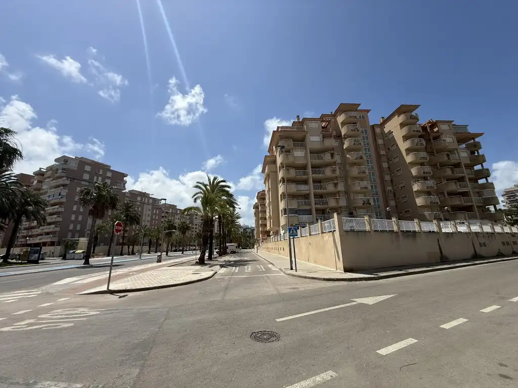 Vista exterior de Apartamento en venta en La Manga del Mar Menor con Piscina