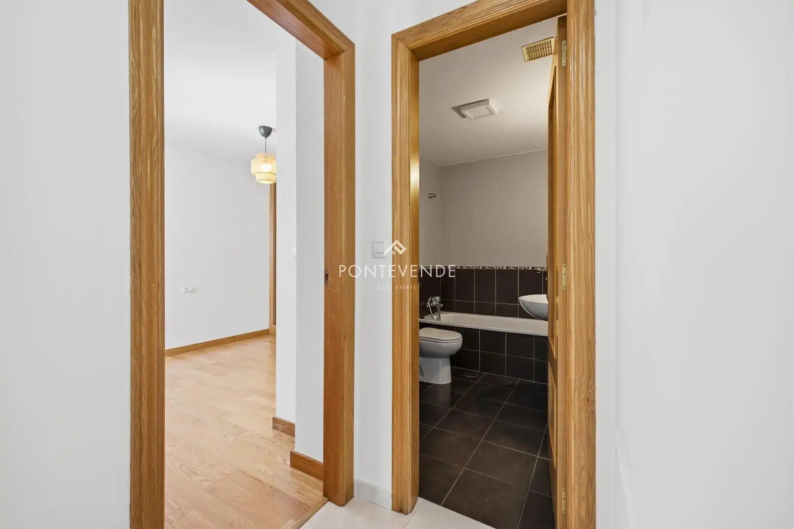 Attic for sale in Marín  with Heating, Parquet flooring and Terrace