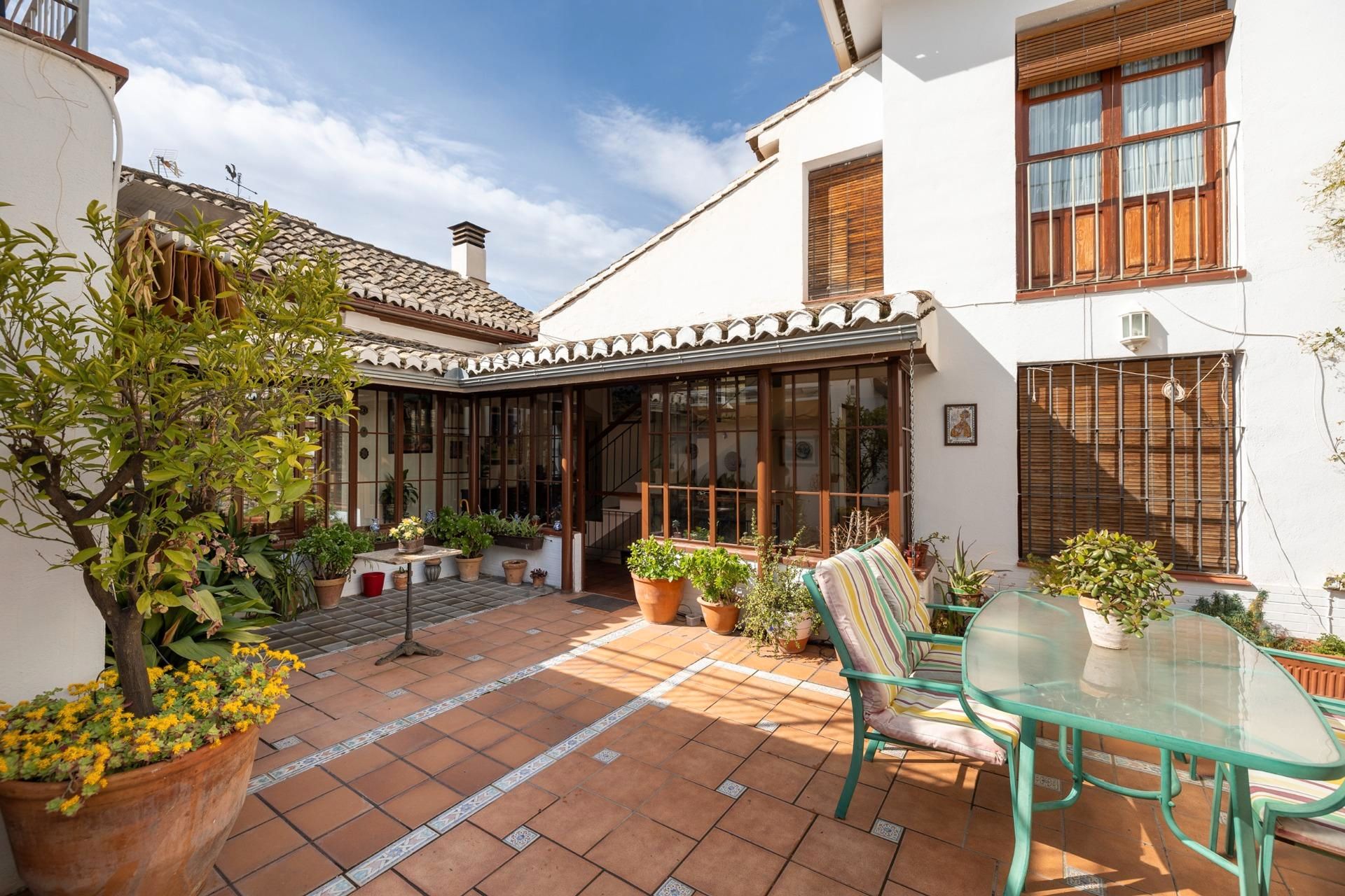 Garden of House or chalet for sale in  Granada Capital  with Heating, Terrace and Balcony