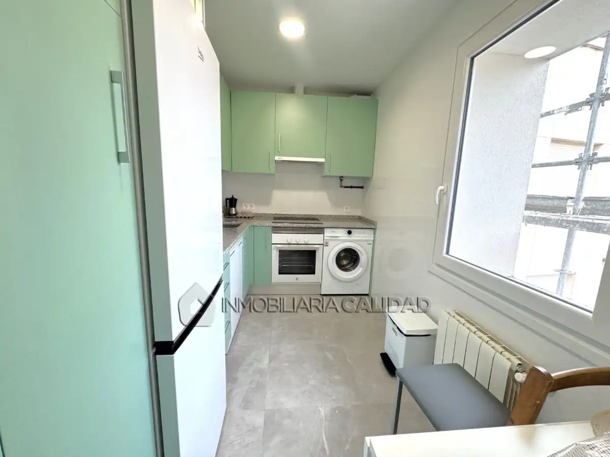 Kitchen of Flat for rent in Burgos  with Heating and Terrace