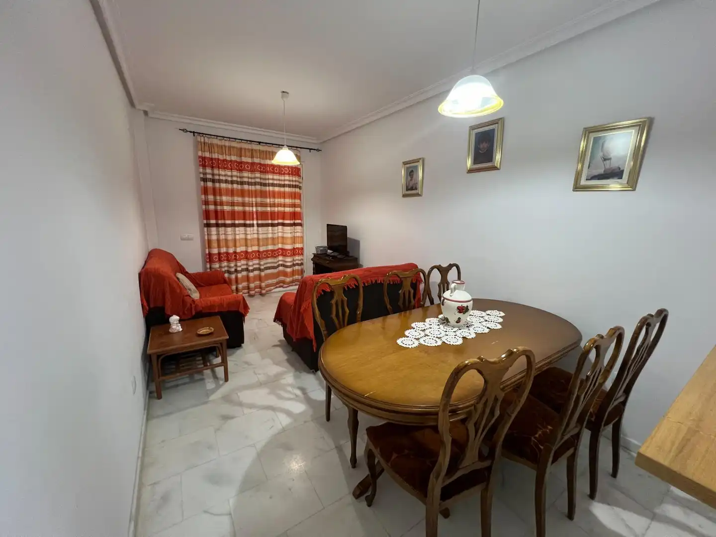 Sala d'estar de Apartament de lloguer en Los Pacos