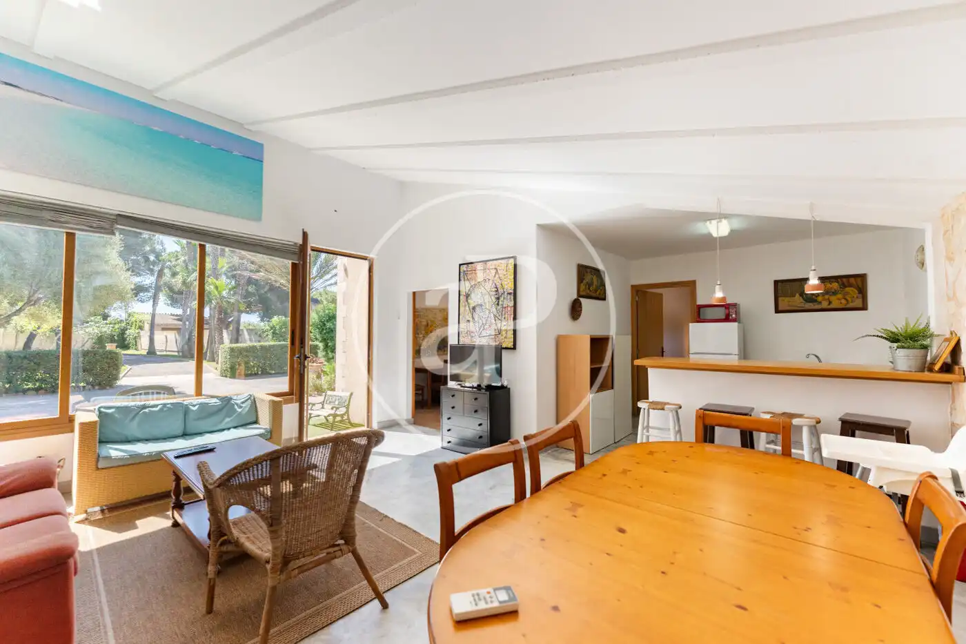 Comedor de Casa o chalet en venta en Campos con Aire acondicionado, Calefacción y Jardín privado