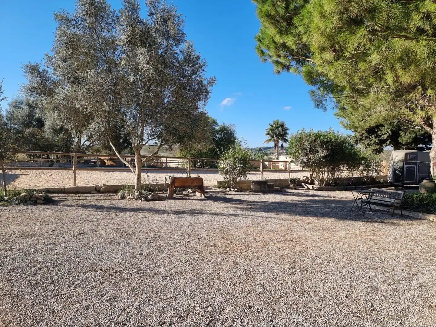 Garten von Country house zum Verkauf in  Palma de Mallorca mit Klimaanlage und Schwimmbad