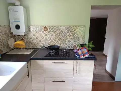 Cocina de Casa o chalet de alquiler en Vilada con Calefacción y Jardín privado