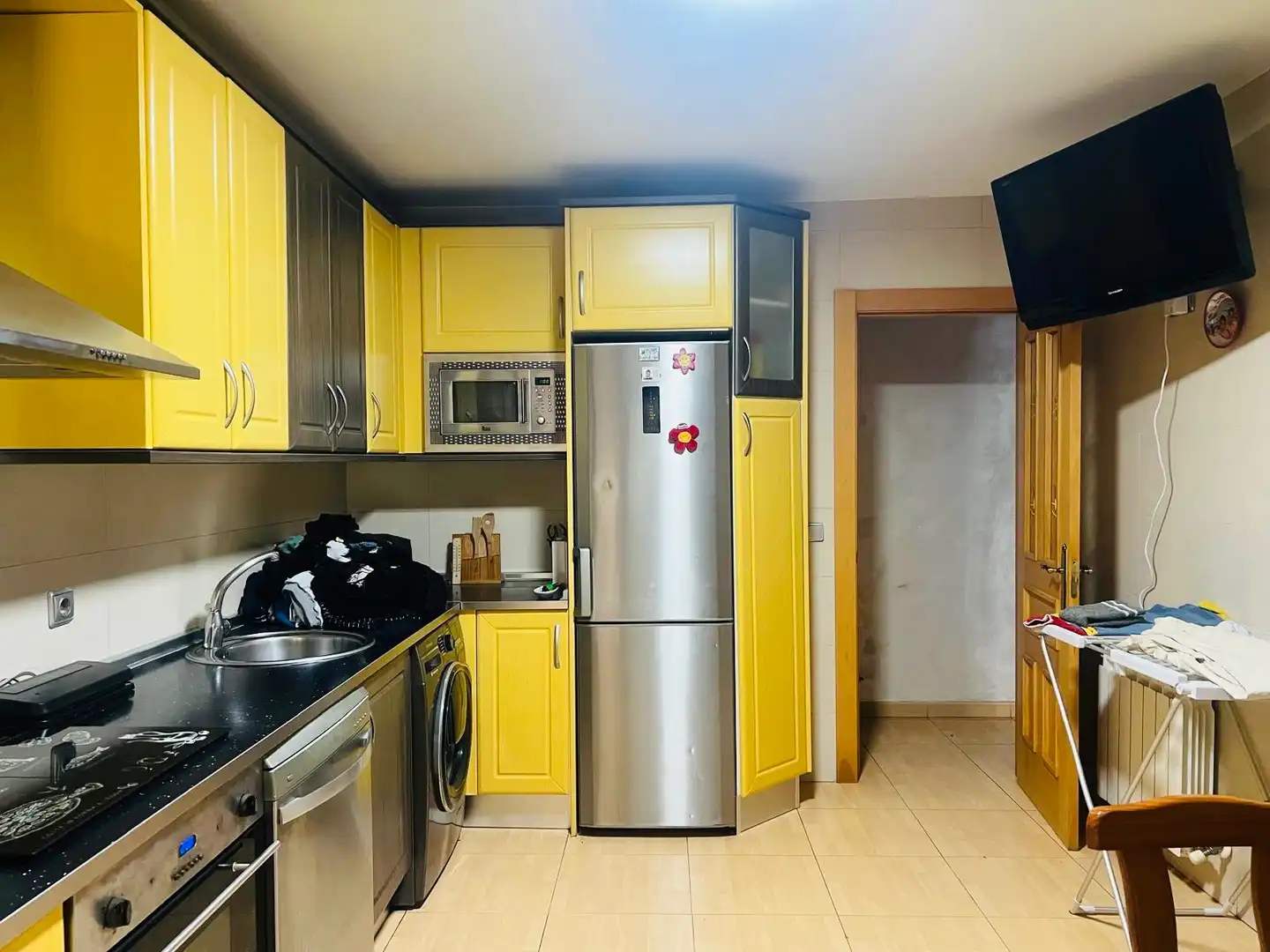 Cocina de Casa o chalet en venta en Valdestillas con Calefacción, Jardín privado y Parquet