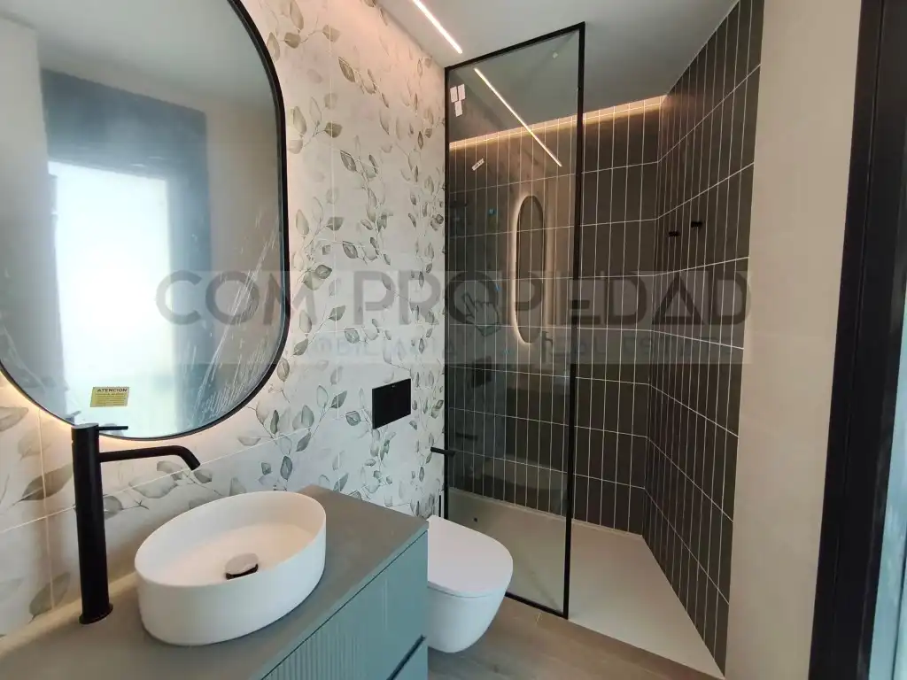Bany de Casa o xalet en venda en  Palma de Mallorca amb Aire condicionat, Jardí privat i Terrassa