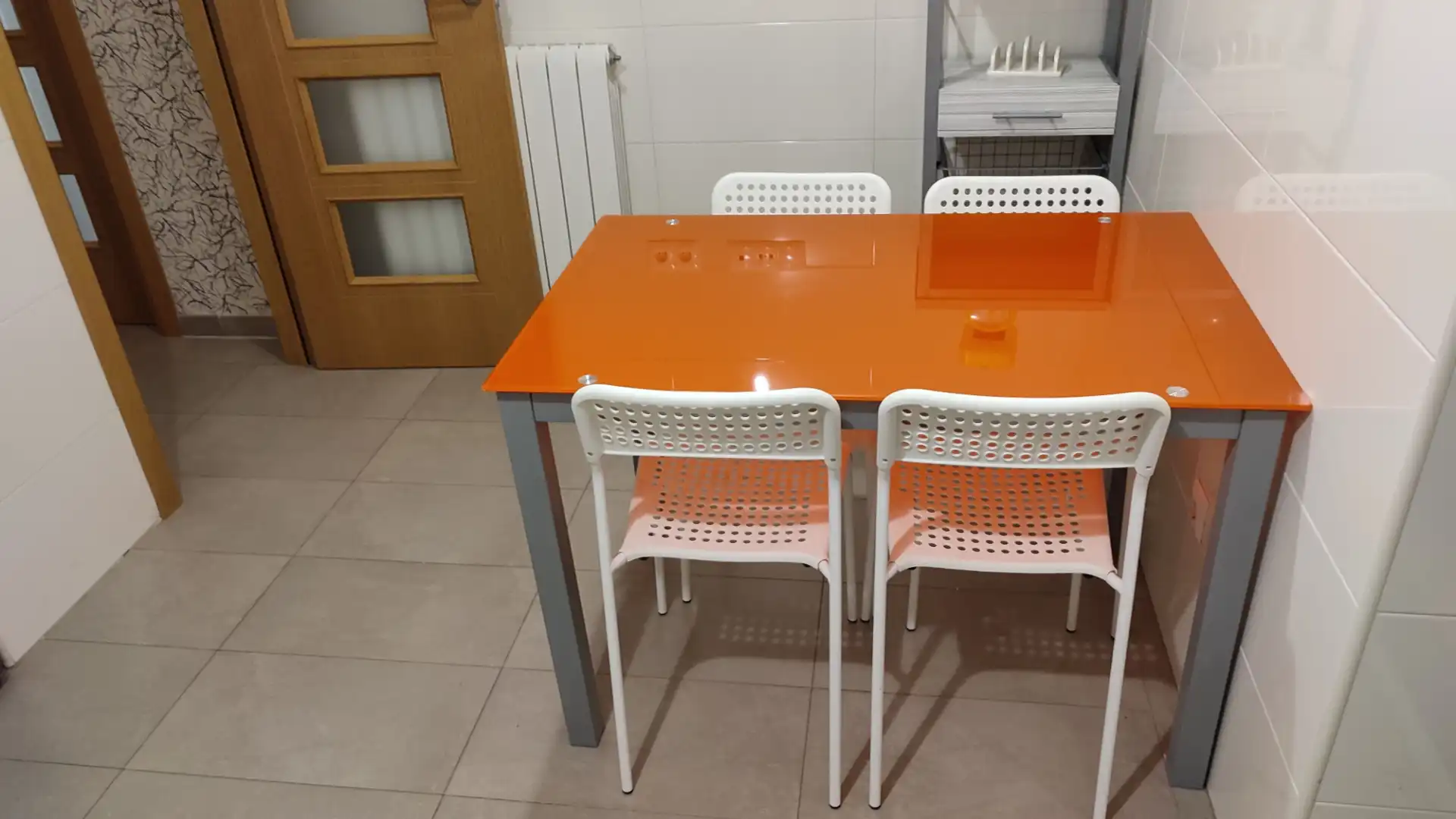 Küche von Wohnung zum Verkauf in Reus mit Klimaanlage, Heizung und Terrasse