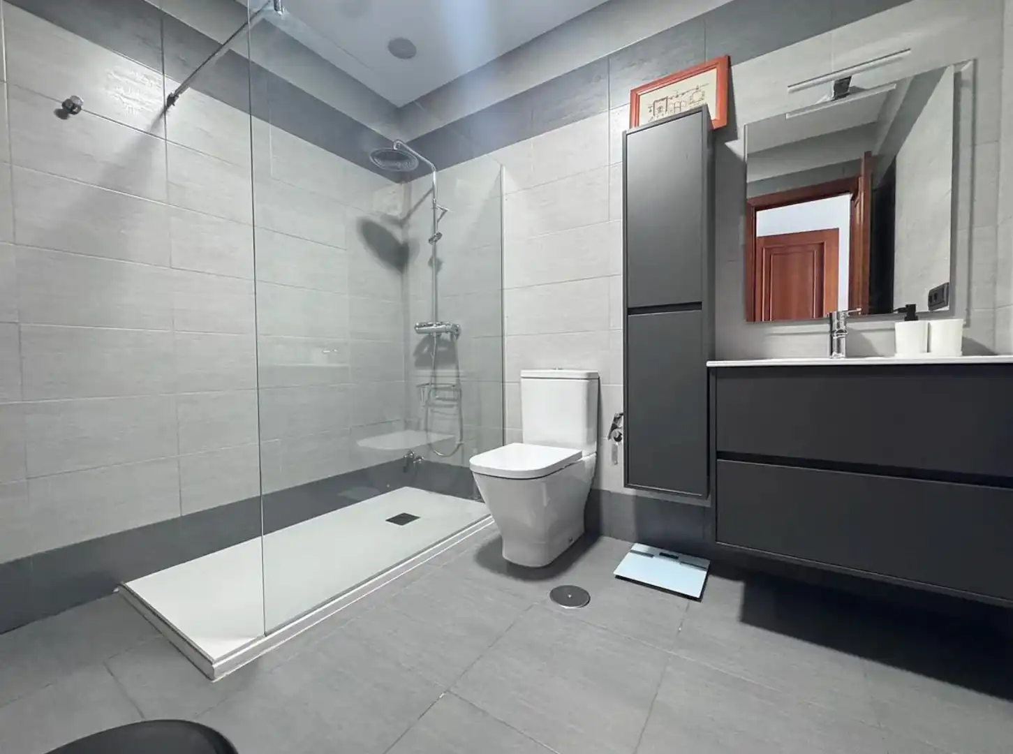 Baño de Piso de alquiler en Ferrol con Calefacción, Trastero y Amueblado