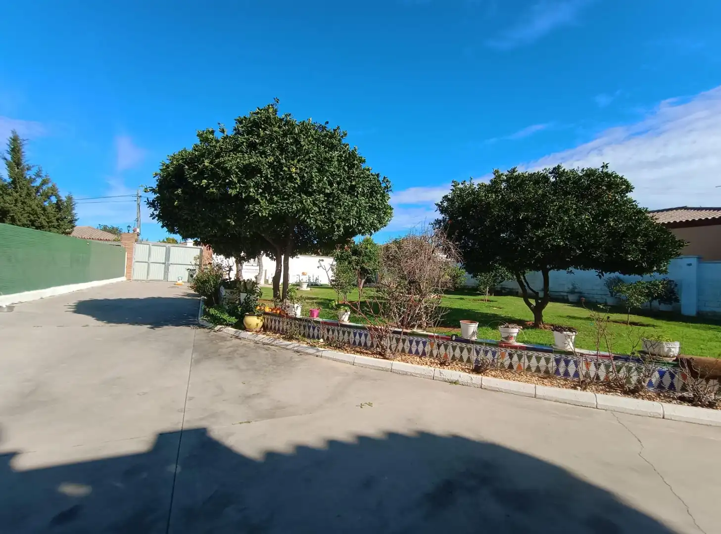 Jardín de Casa o chalet en venta en Chiclana de la Frontera con Jardín privado
