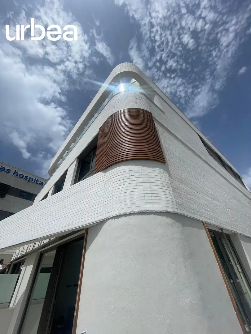 Vista exterior de Dúplex de alquiler en Málaga con Aire acondicionado, Calefacción y Jardín privado