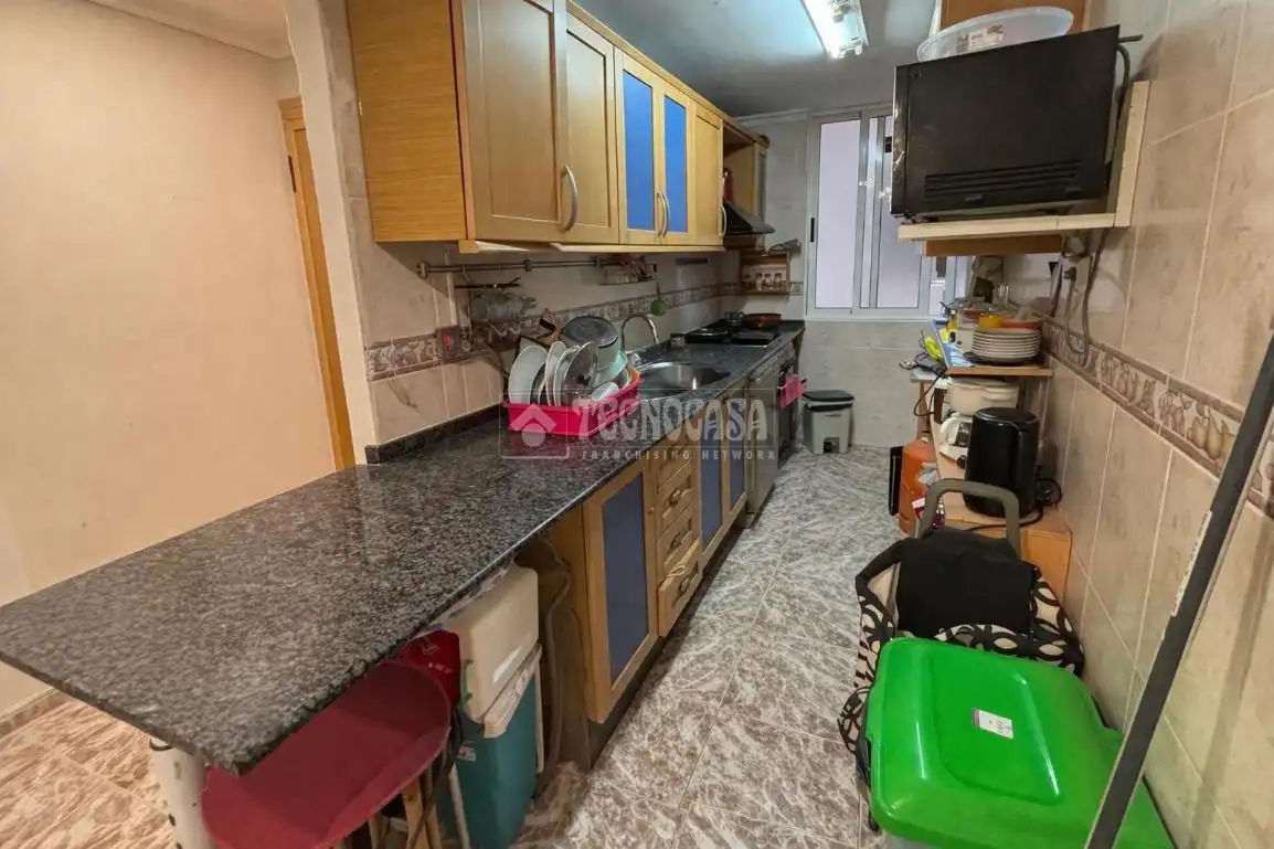 Cocina de Piso en venta en Valencia con Aire acondicionado
