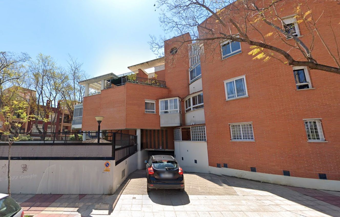 Exterior view of Flat for sale in  Murcia Capital  with Storage room