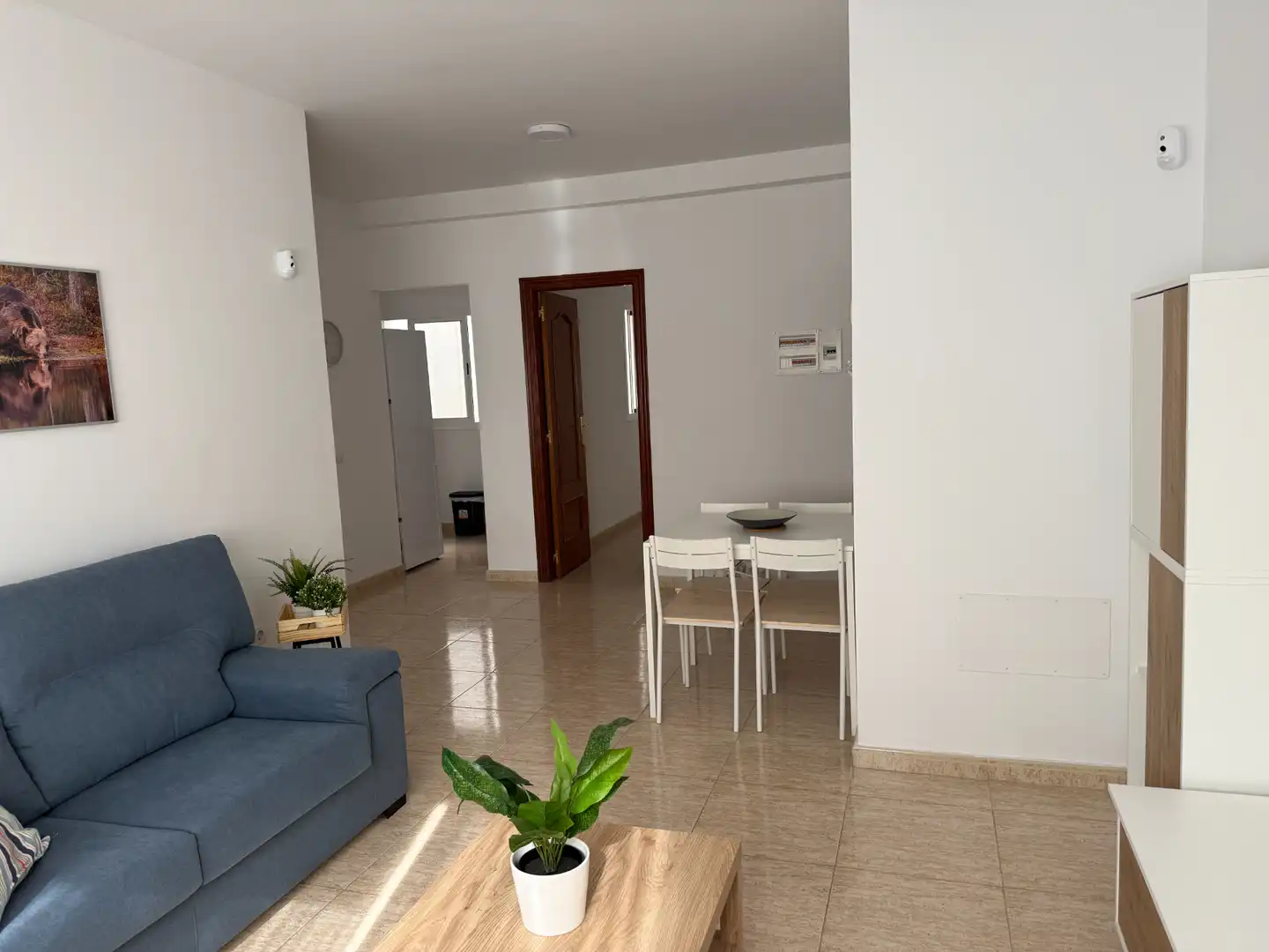 Living room of Flat for rent in Ingenio  with Furnished, Oven and Washing machine
