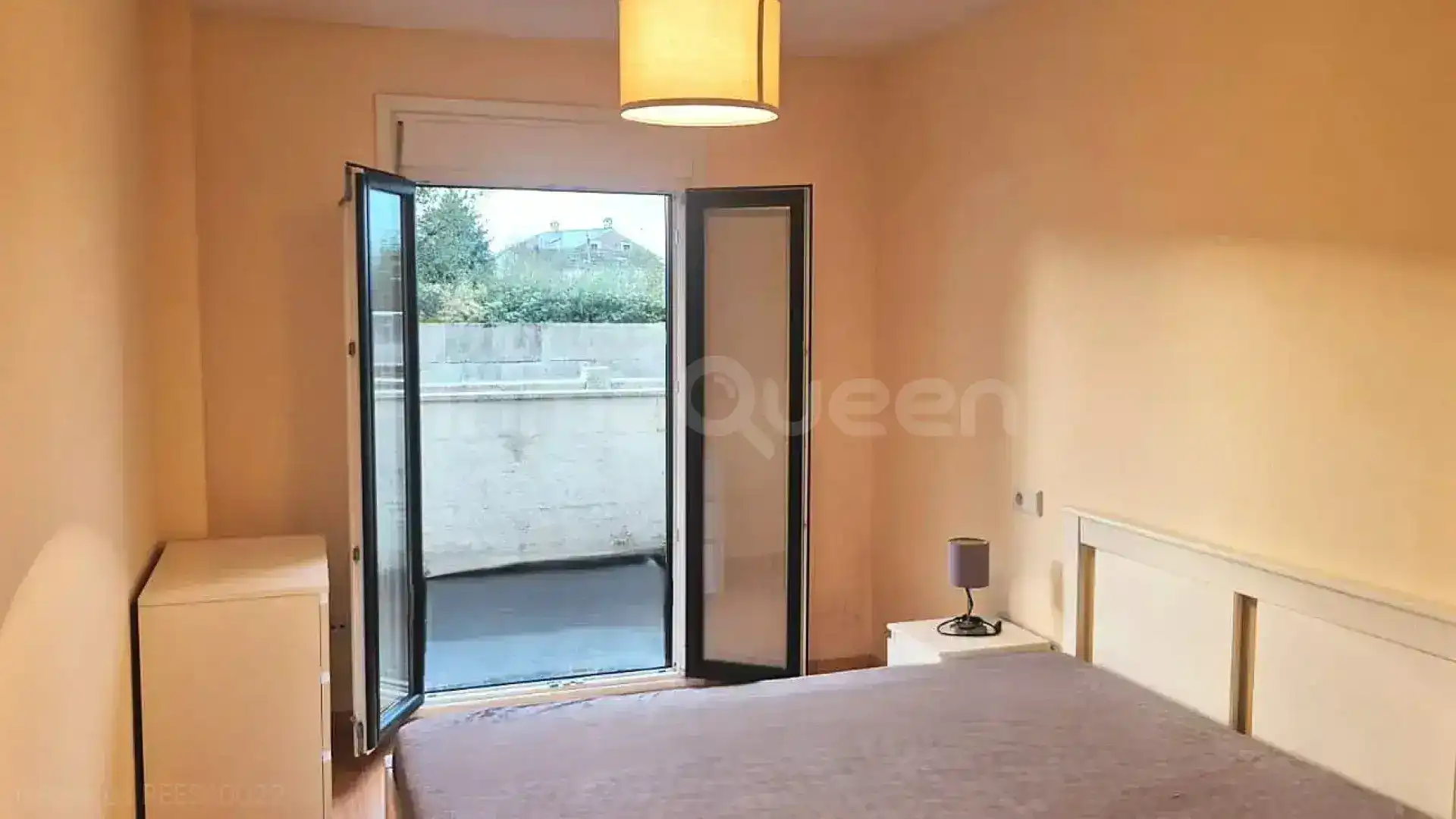 Schlafzimmer von Wohnung zum Verkauf in Barreiros mit Heizung, Terrasse und Möbliert