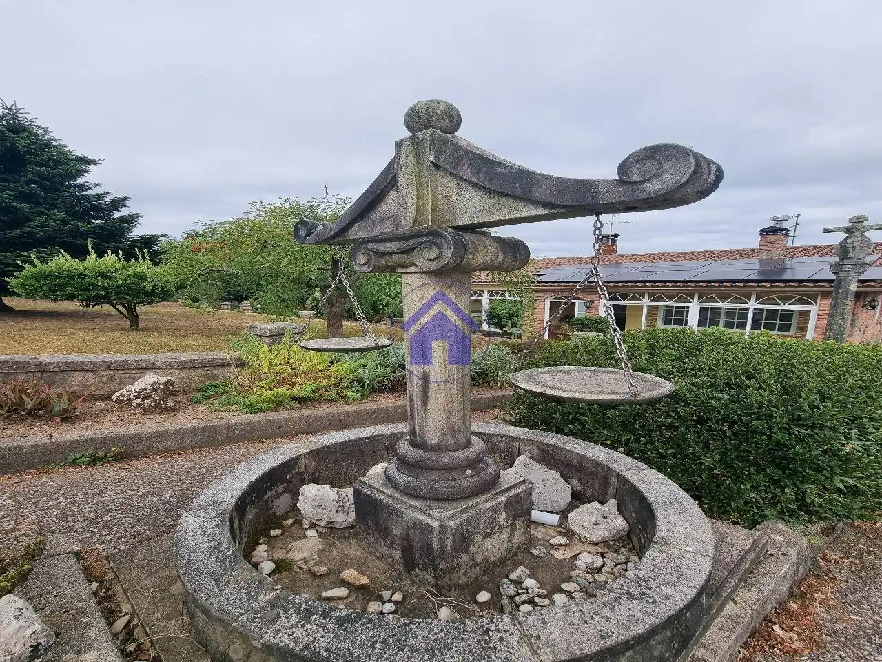 Jardí de Casa o xalet en venda en Gondomar amb Calefacció, Jardí privat i Moblat