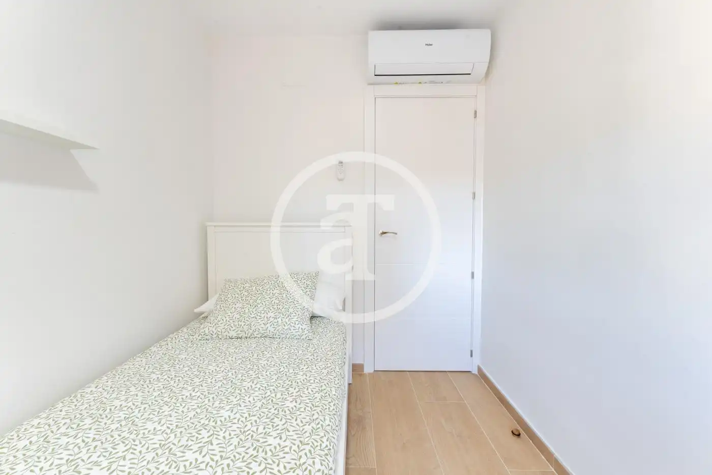 Habitación de Piso de alquiler en Madrid con Aire acondicionado, Calefacción y Amueblado