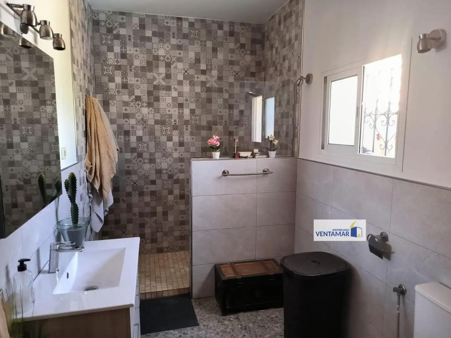 Baño de Casa o chalet en venta en San Roque con Jardín privado, Trastero y Piscina