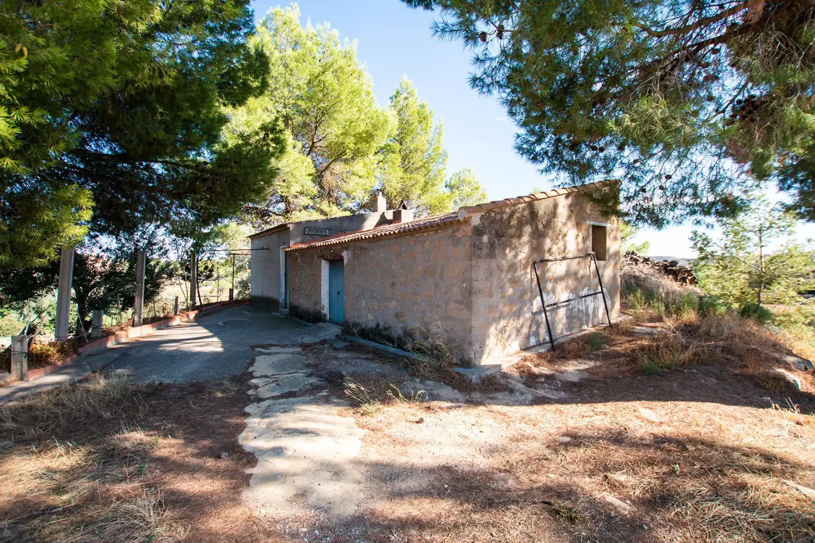 Vista exterior de Terreno en venta en Caspe