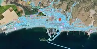 Vista exterior de Planta baja en venta en Santa Pola con Aire acondicionado, Calefacción y Amueblado