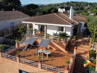 Terrassa de Casa o xalet en venda en Lloret de Mar amb Calefacció, Jardí privat i Terrassa