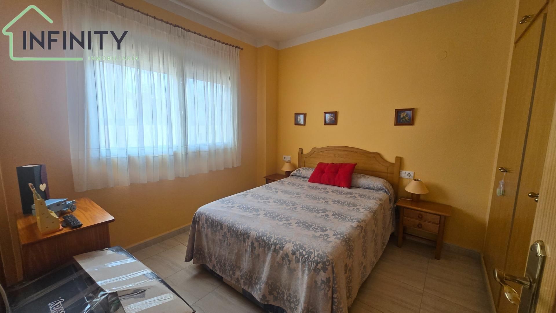 Bedroom of Planta baja for sale in Bellreguard  with Air Conditioner, Heating and Terrace