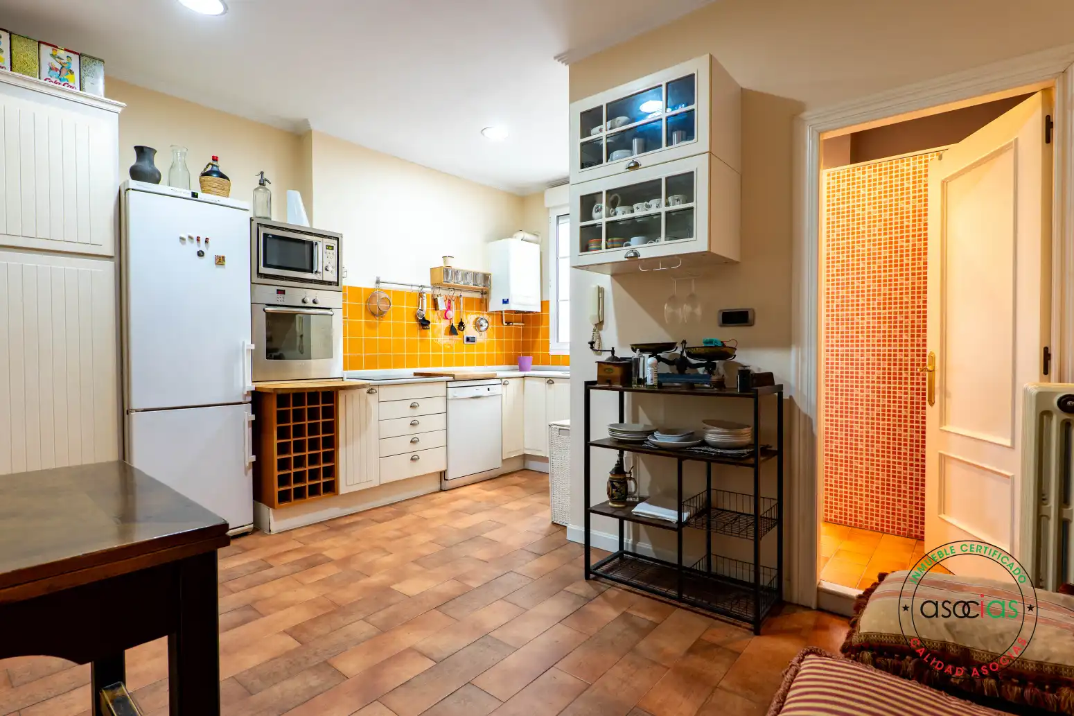 Cuina de Pis en venda en Gijón  amb Calefacció i Parquet