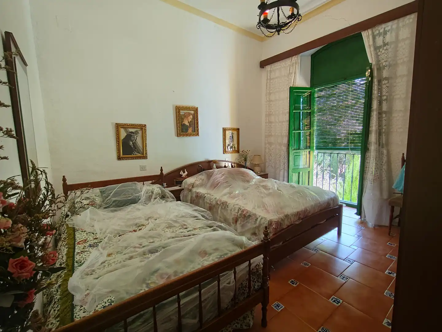 Bedroom of Country homes for sale in Priego de Córdoba  with Private garden, Terrace and Swimming Pool