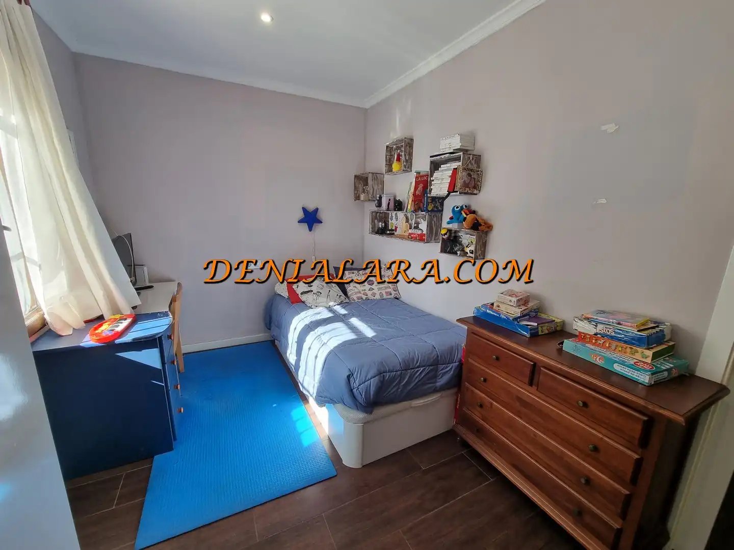 Bedroom of Houses for sale in Dénia  with Air Conditioner, Heating and Private garden