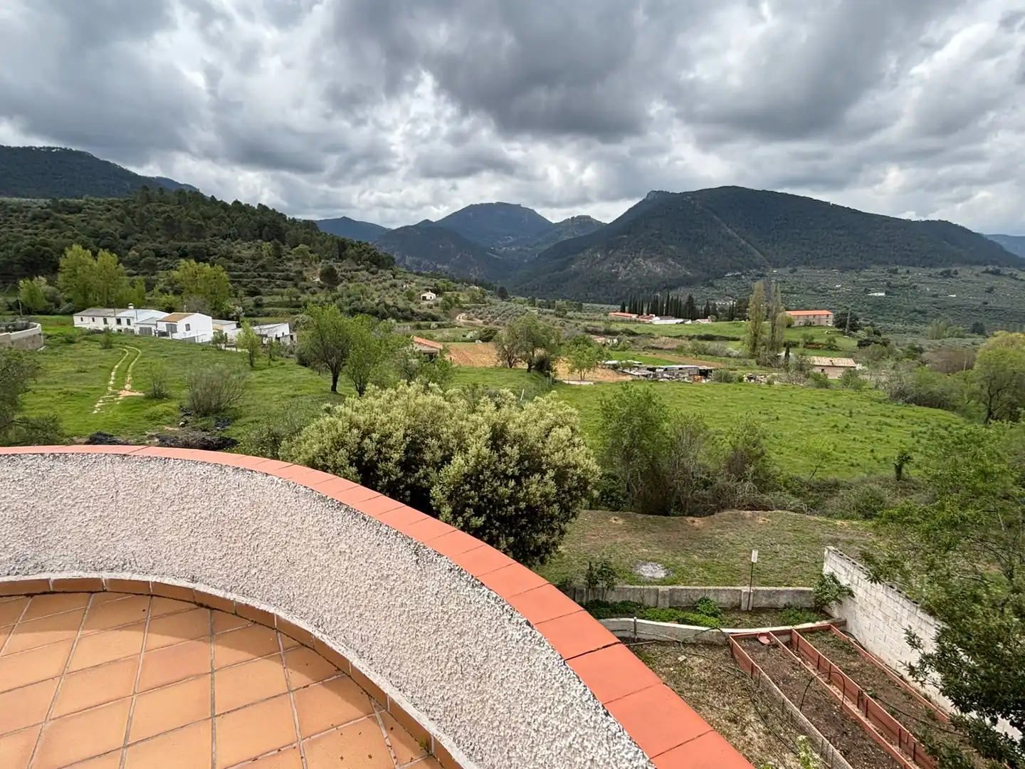 Jardín de Casa o chalet en venta en Siles con Aire acondicionado, Calefacción y Jardín privado